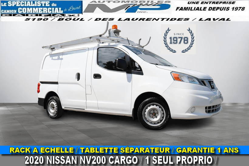 Nissan NV200 2020 - Thumbnail 1