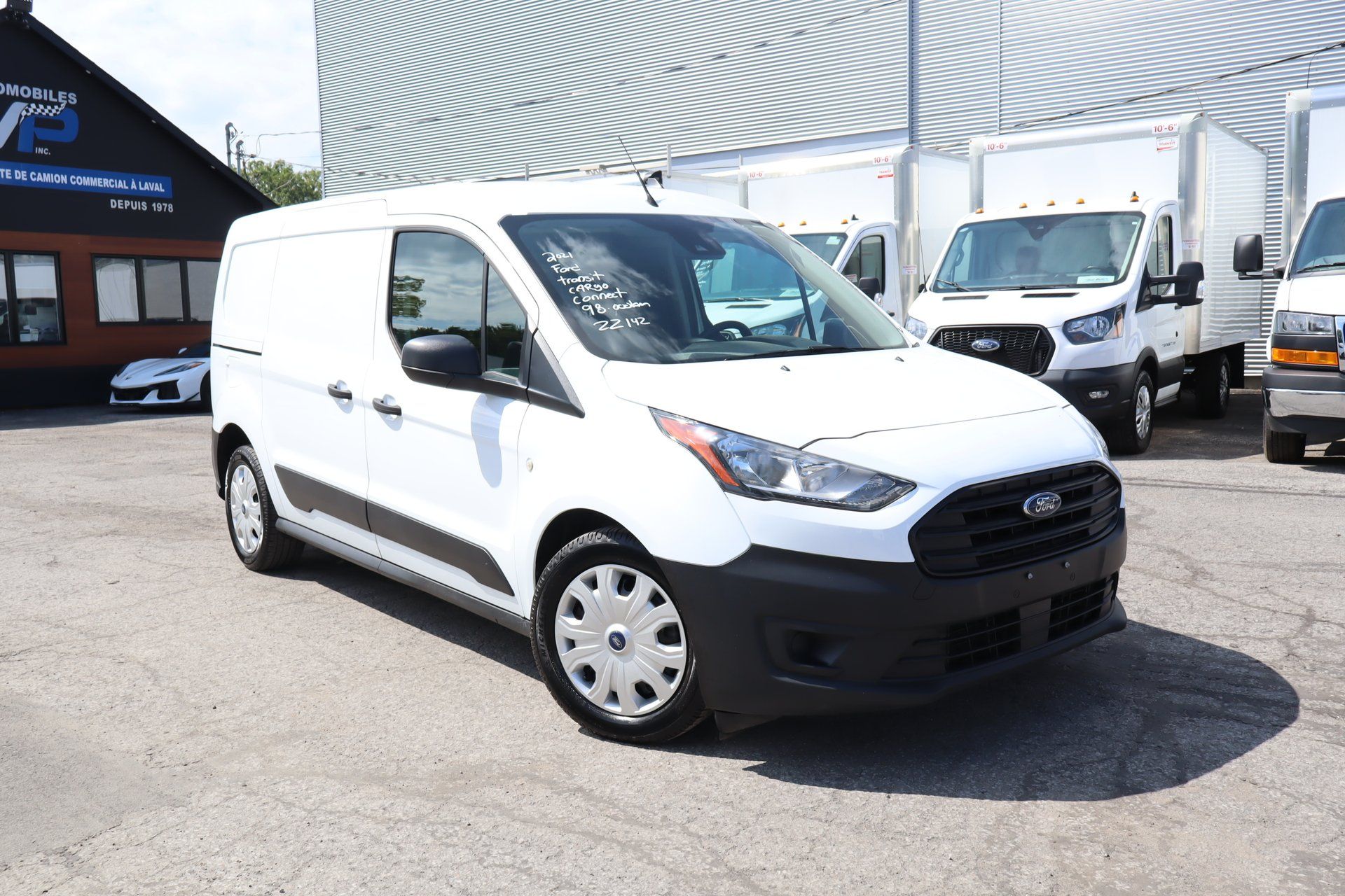 Ford Transit Connect 2021 - Thumbnail 3