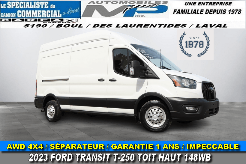 Ford Transit 2023 - Thumbnail 1